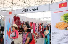 Le Vietnam à une foire culturelle à Mexico 